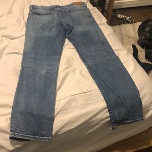 Gap blue jeans